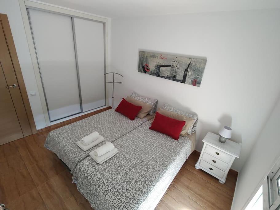 Piscis Beach Apartment 贝纳尔马德纳 外观 照片