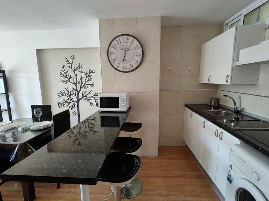 Piscis Beach Apartment 贝纳尔马德纳 外观 照片
