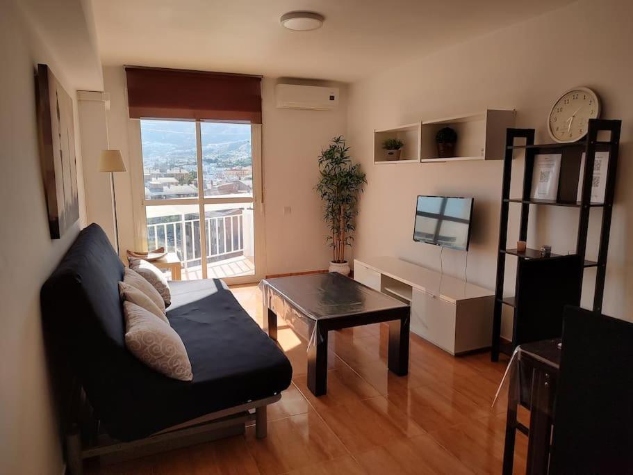 Piscis Beach Apartment 贝纳尔马德纳 外观 照片
