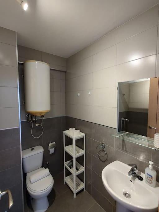 Piscis Beach Apartment 贝纳尔马德纳 外观 照片