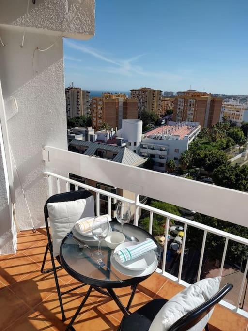 Piscis Beach Apartment 贝纳尔马德纳 外观 照片