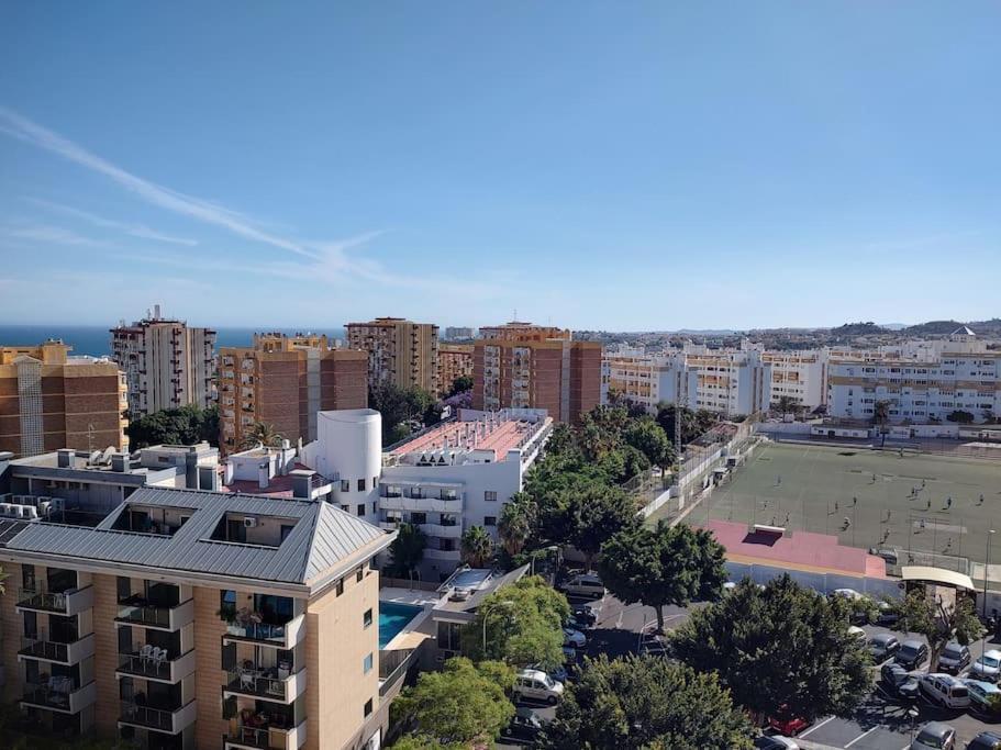 Piscis Beach Apartment 贝纳尔马德纳 外观 照片