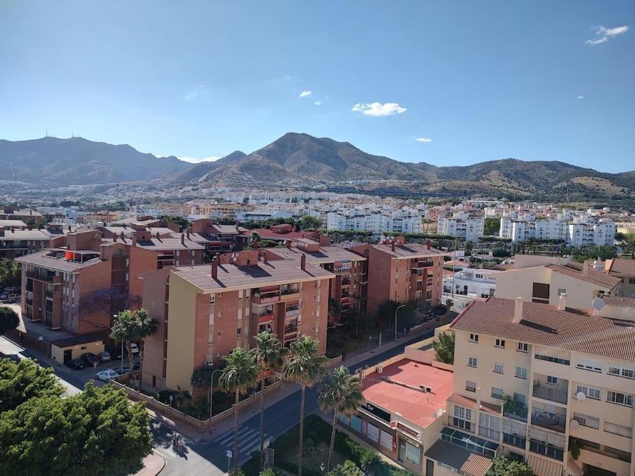 Piscis Beach Apartment 贝纳尔马德纳 外观 照片