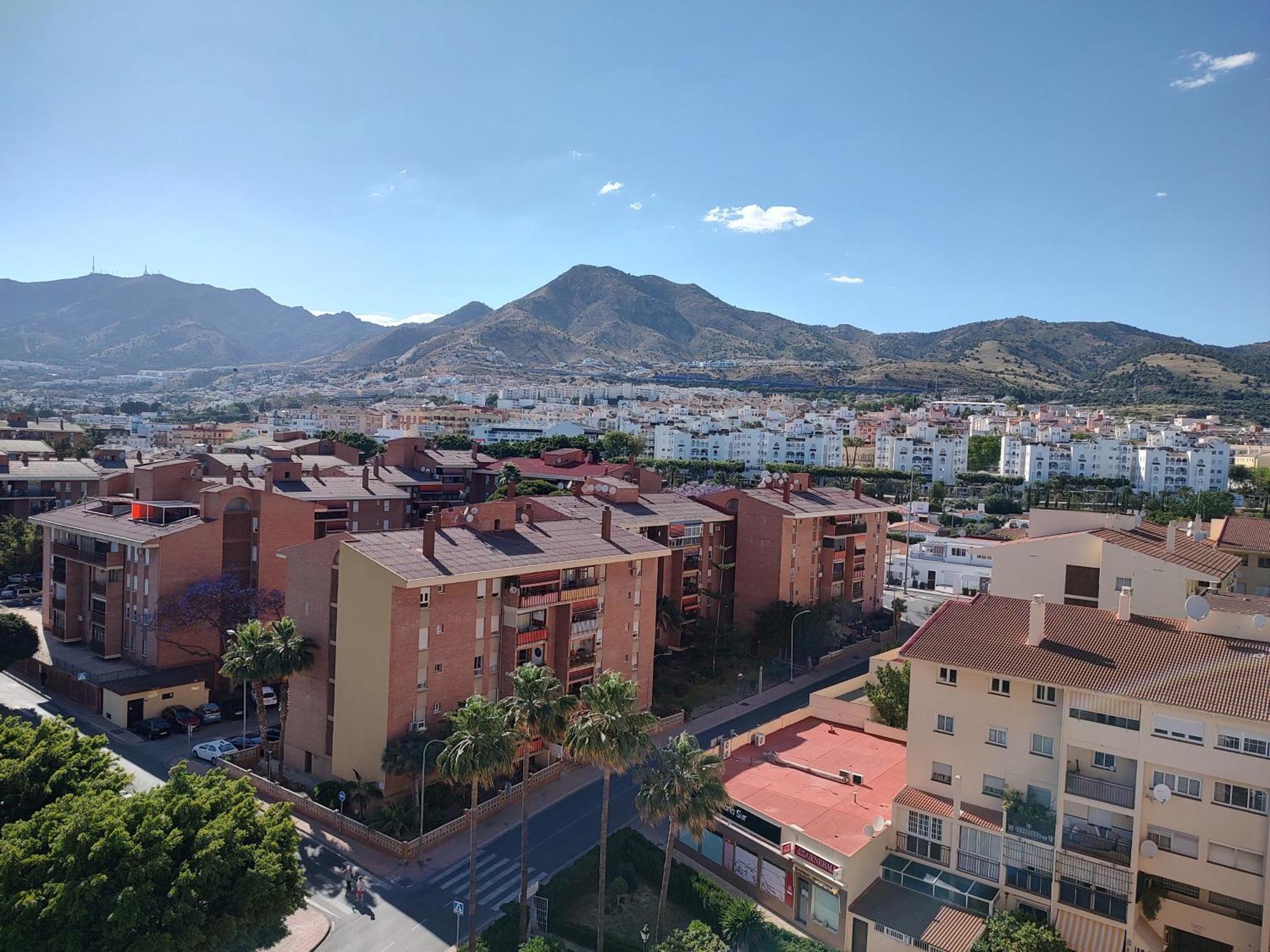 Piscis Beach Apartment 贝纳尔马德纳 外观 照片
